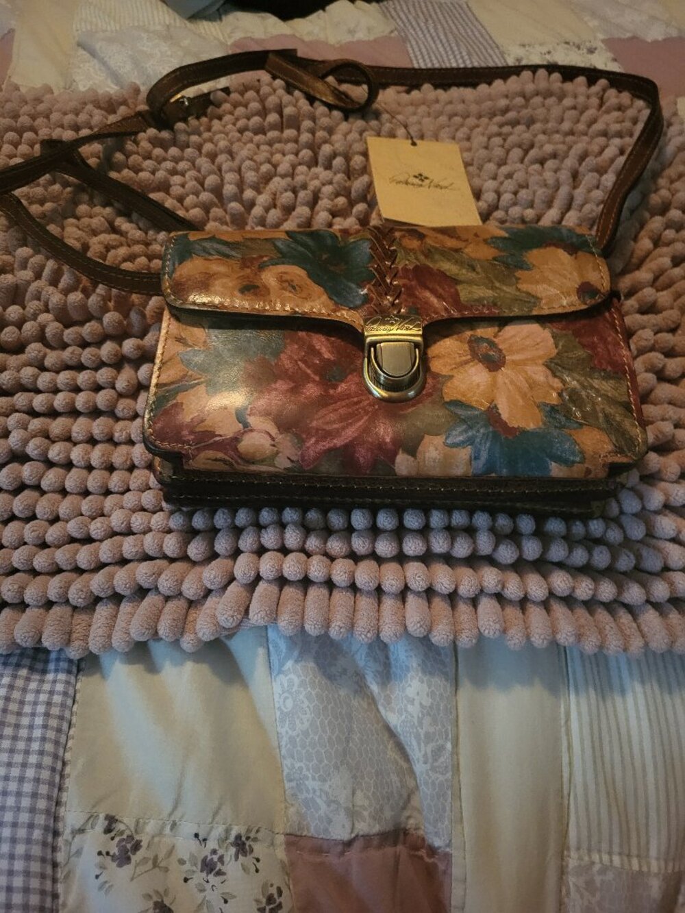 Patricia Nash Crossbody (New with tags)